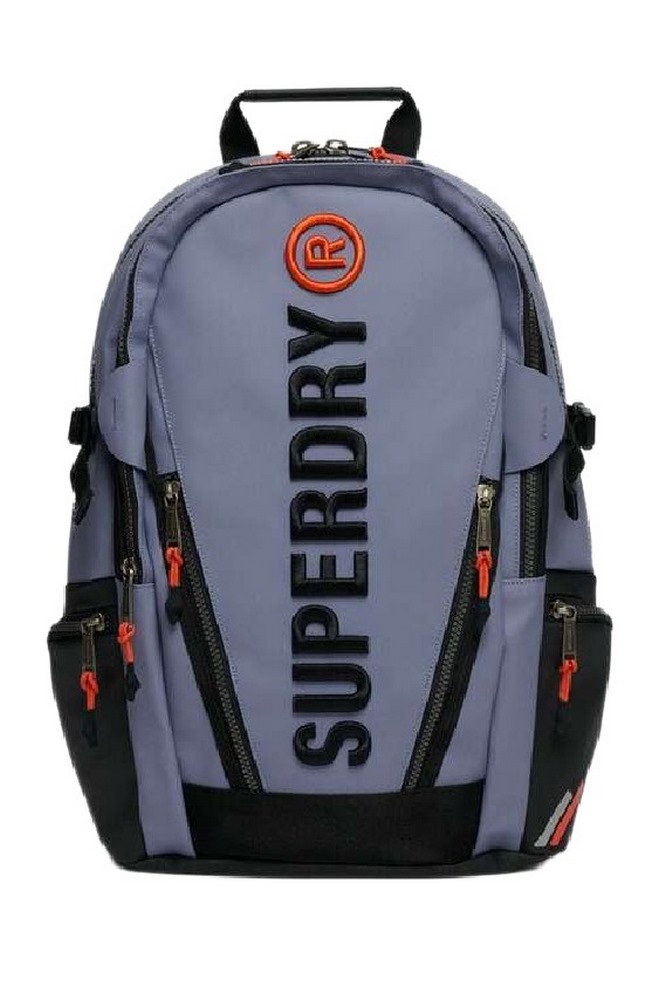 SUPERDRY D1 TARP EMB RUCKSACK ΤΣΑΝΤΑ ΑΝΔΡΙΚΗ PURPLE