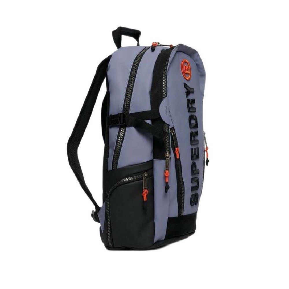 SUPERDRY D1 TARP EMB RUCKSACK ΤΣΑΝΤΑ ΑΝΔΡΙΚΗ PURPLE