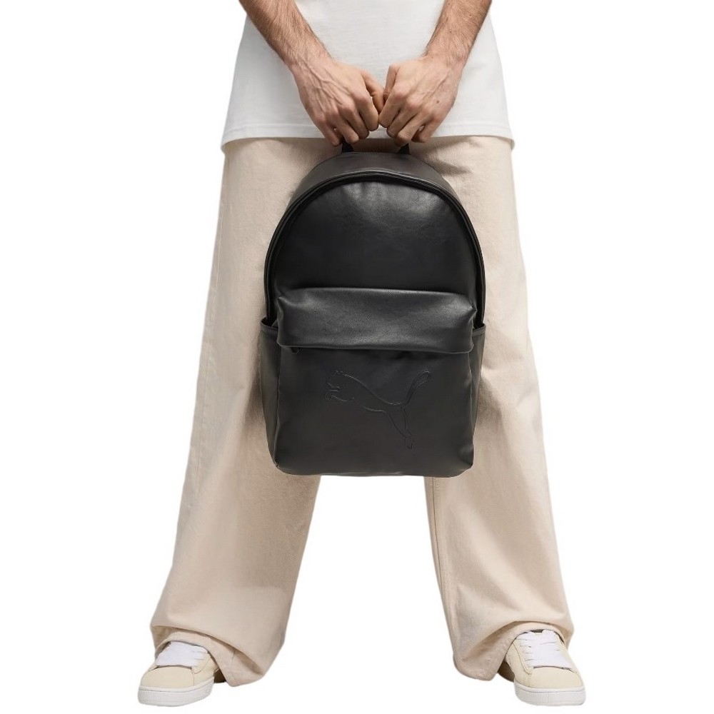 PUMA ESSENTIALS BACKPACK ΤΣΑΝΤΑ ΓΥΝΑΙΚΕΙΑ BLACK