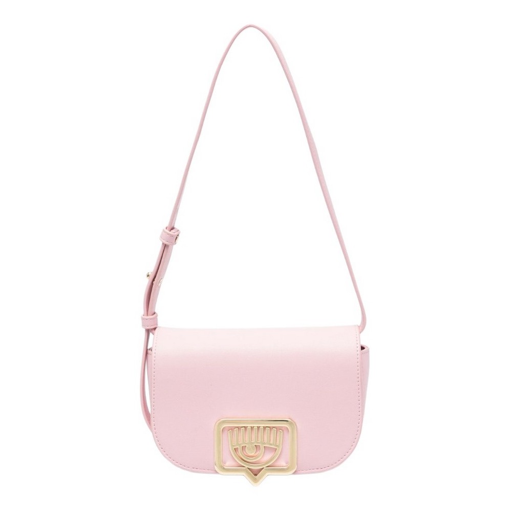 CHIARA FERRAGNI RANGE B - EYELIKE BUCKLE 76SB4BBBZS517 ΤΣΑΝΤΑ ΓΥΝΑΙΚΕΙΑ PINK