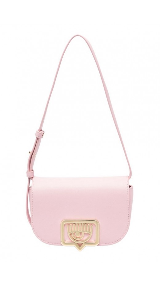 CHIARA FERRAGNI RANGE B - EYELIKE BUCKLE 76SB4BBBZS517 ΤΣΑΝΤΑ ΓΥΝΑΙΚΕΙΑ PINK