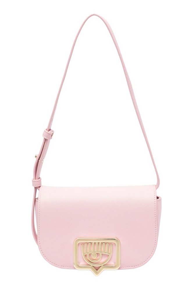 CHIARA FERRAGNI RANGE B - EYELIKE BUCKLE 76SB4BBBZS517 ΤΣΑΝΤΑ ΓΥΝΑΙΚΕΙΑ PINK