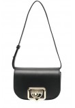 CHIARA FERRAGNI RANGE B - EYELIKE BUCKLE 76SB4BBBZS517 ΤΣΑΝΤΑ ΓΥΝΑΙΚΕΙΑ BLACK