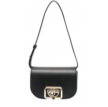 CHIARA FERRAGNI RANGE B - EYELIKE BUCKLE 76SB4BBBZS517 ΤΣΑΝΤΑ ΓΥΝΑΙΚΕΙΑ BLACK