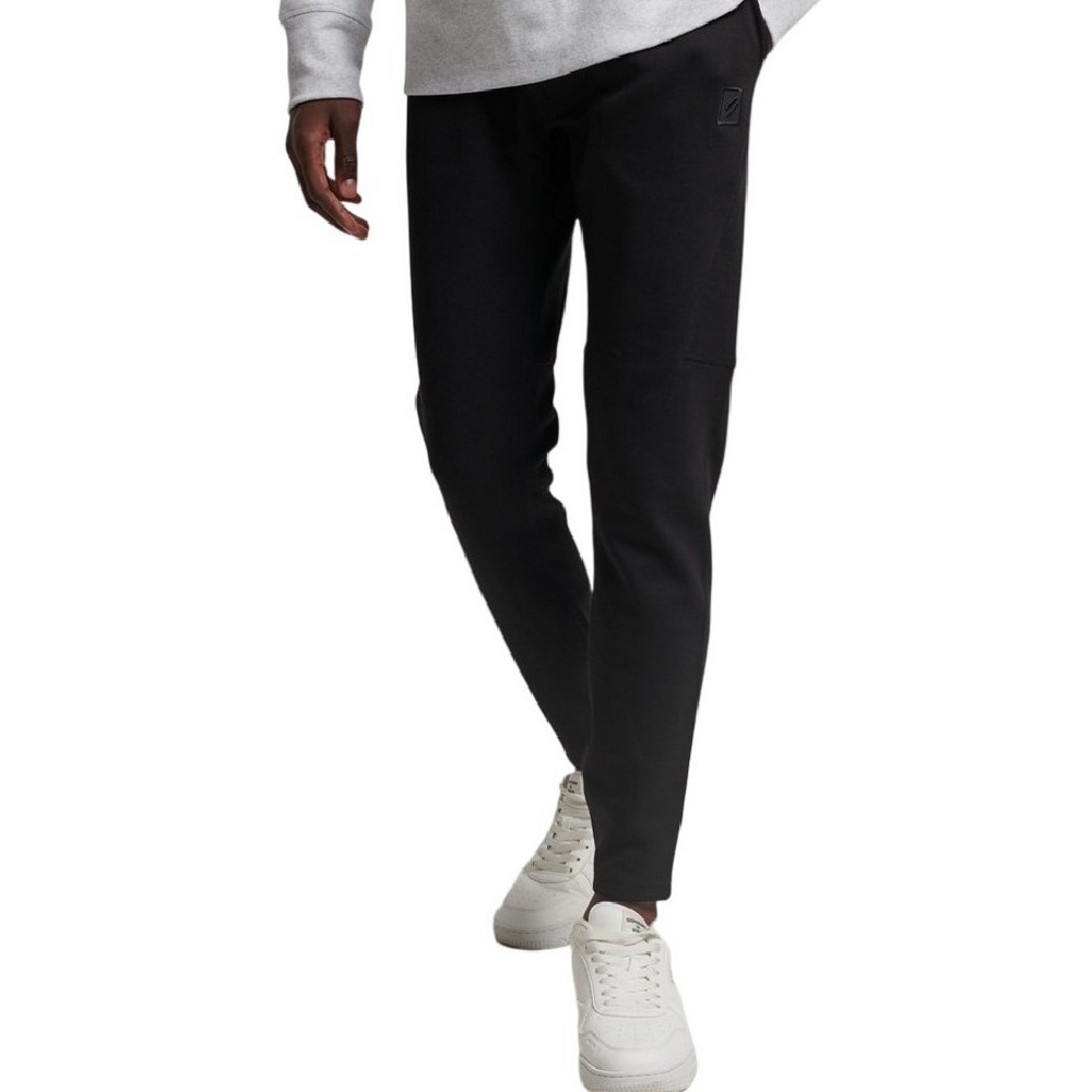 SUPERDRY D1 SDCD CODE TECH SLIM JOGGER ΦΟΡΜΑ ΑΝΔΡΙΚΗ BLACK