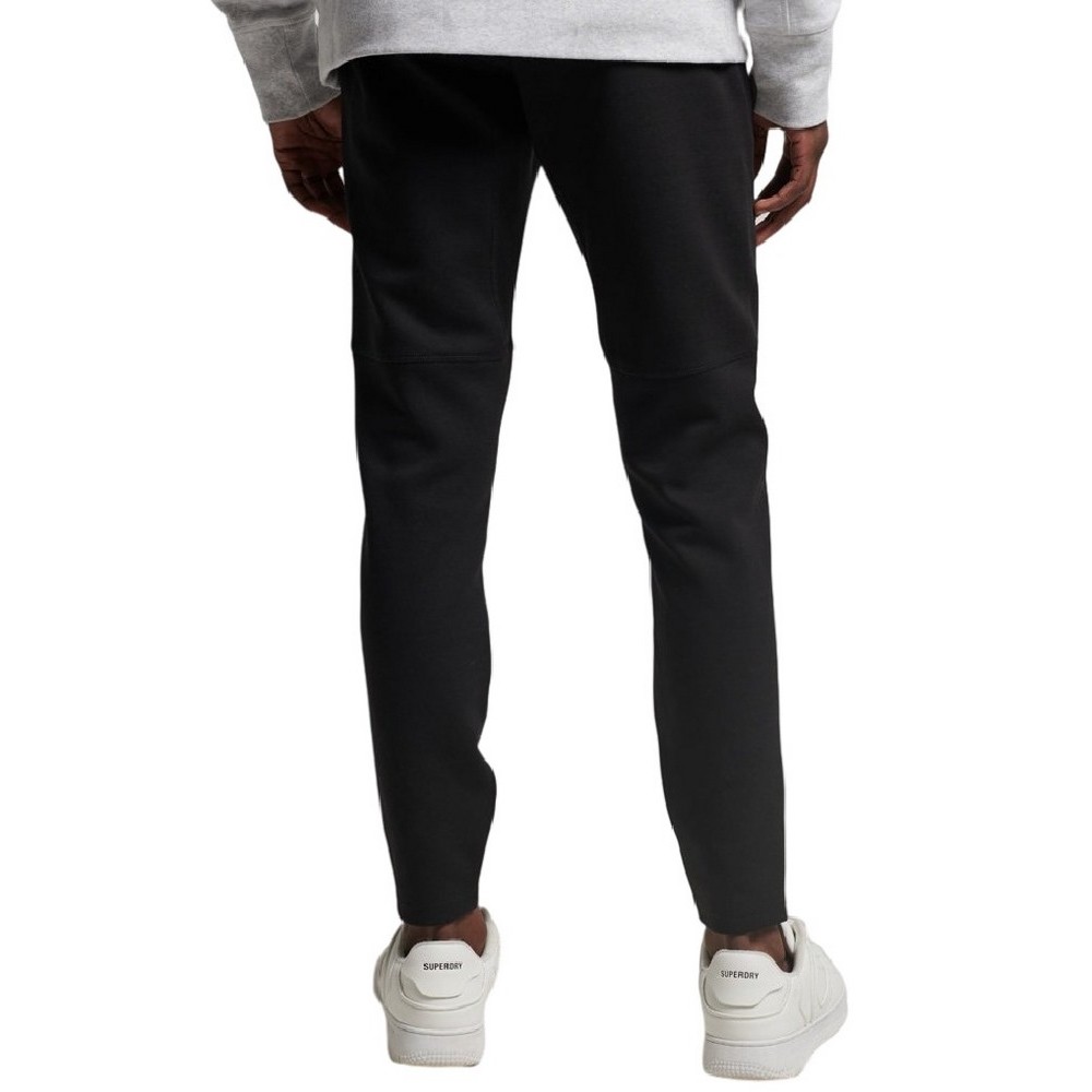 SUPERDRY D1 SDCD CODE TECH SLIM JOGGER ΦΟΡΜΑ ΑΝΔΡΙΚΟ BLACK