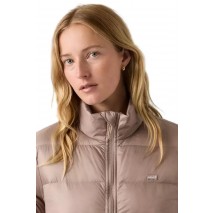 LEVIS WILLA DOWN PACKABLE NEUTRALS JACKET PUFFER ΜΠΟΥΦΑΝ ΓΥΝΑΙΚΕΙΟ TAUPE