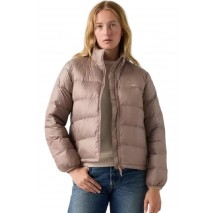 LEVIS WILLA DOWN PACKABLE NEUTRALS JACKET PUFFER ΜΠΟΥΦΑΝ ΓΥΝΑΙΚΕΙΟ TAUPE