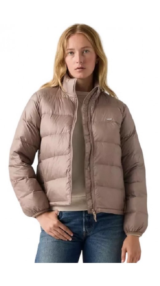 LEVIS WILLA DOWN PACKABLE NEUTRALS JACKET PUFFER ΜΠΟΥΦΑΝ ΓΥΝΑΙΚΕΙΟ TAUPE