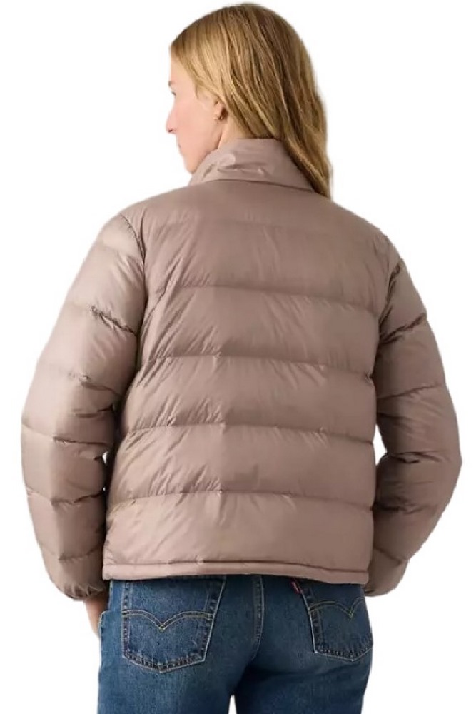LEVIS WILLA DOWN PACKABLE NEUTRALS JACKET PUFFER ΜΠΟΥΦΑΝ ΓΥΝΑΙΚΕΙΟ TAUPE
