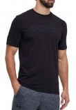 GUESS ALPHY T-SHIRT ΜΠΛΟΥΖΑ ΑΝΔΡΙΚΗ BLACK