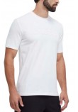 GUESS ALPHY T-SHIRT ΜΠΛΟΥΖΑ ΑΝΔΡΙΚΗ WHITE