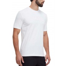 GUESS ALPHY T-SHIRT ΜΠΛΟΥΖΑ ΑΝΔΡΙΚΗ WHITE