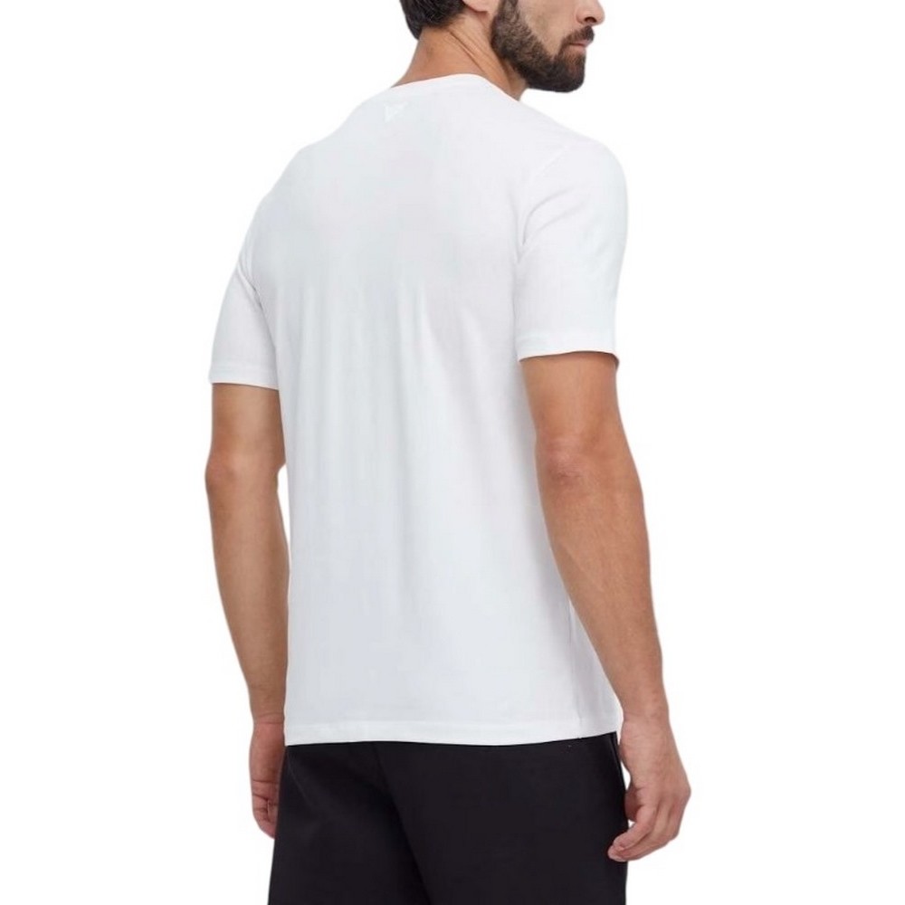 GUESS ALPHY T-SHIRT ΜΠΛΟΥΖΑ ΑΝΔΡΙΚΗ WHITE
