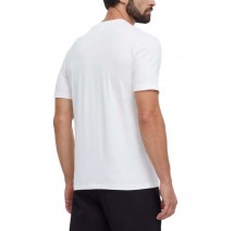 GUESS ALPHY T-SHIRT ΜΠΛΟΥΖΑ ΑΝΔΡΙΚΗ WHITE