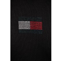 TOMMY JEANS RLX PARTY FLAG HOODIE EXT ΦΟΥΤΕΡ ΜΠΛΟΥΖΑ ΓΥΝΑΙΚΕΙΑ BLACK