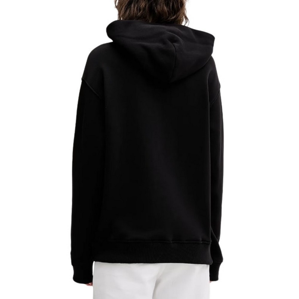 TOMMY JEANS RLX PARTY FLAG HOODIE EXT ΦΟΥΤΕΡ ΜΠΛΟΥΖΑ ΓΥΝΑΙΚΕΙΑ BLACK