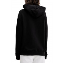TOMMY JEANS RLX PARTY FLAG HOODIE EXT ΦΟΥΤΕΡ ΜΠΛΟΥΖΑ ΓΥΝΑΙΚΕΙΑ BLACK