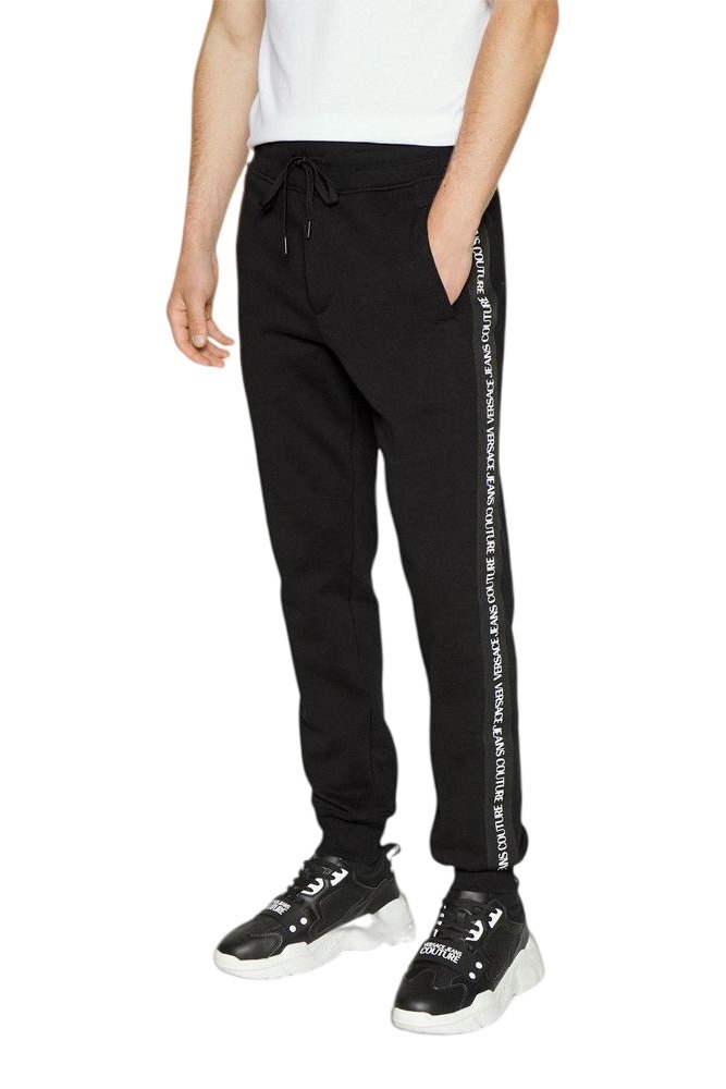 ΦΟΡΜΑ R LOGO TAPE ΑΝΔΡΙΚΗ VERSACE JEANS COUTURE BLACK