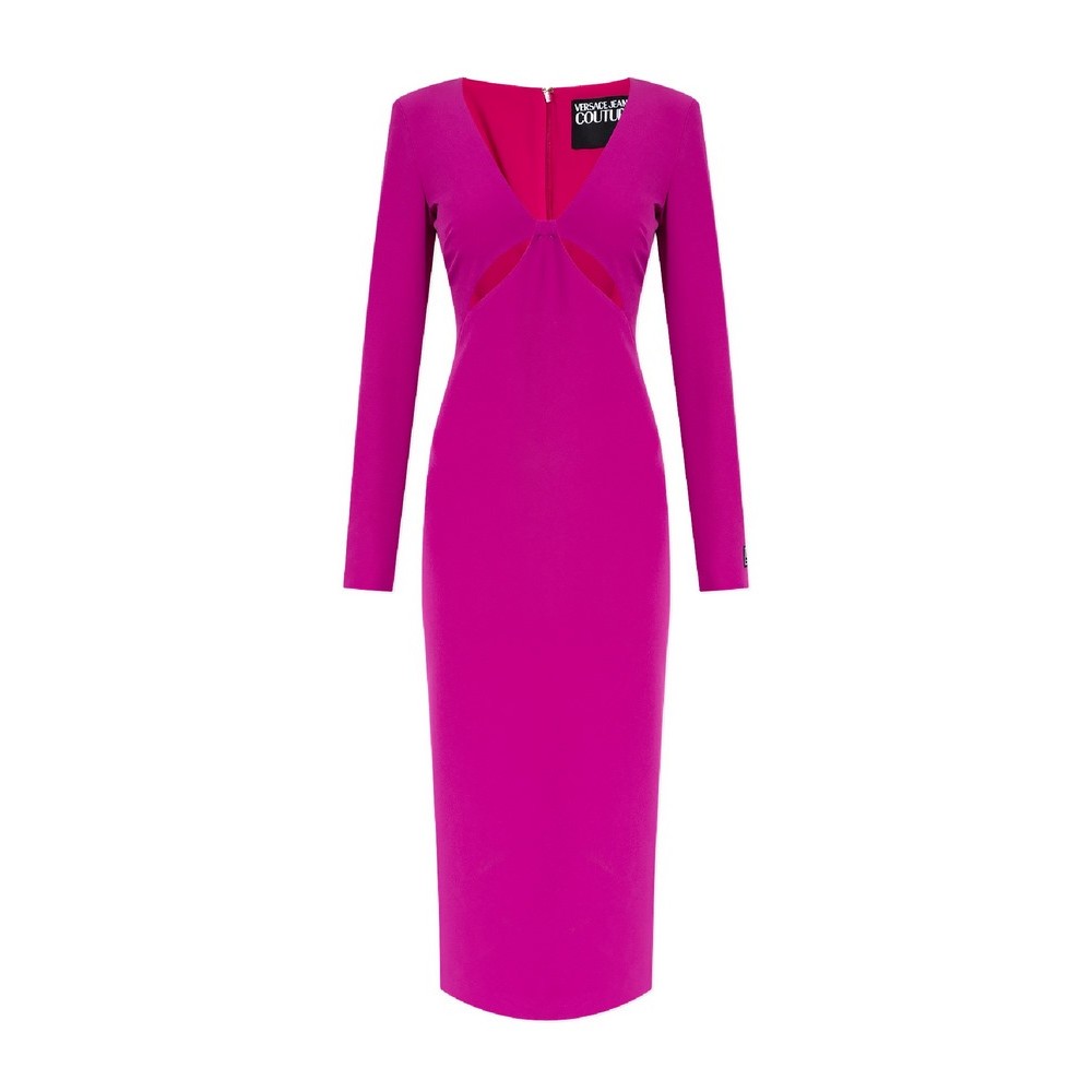 VERSACE JEANS COUTURE ΦΟΡΕΜΑ ΓΥΝΑΙΚΕΙΟ PLUM