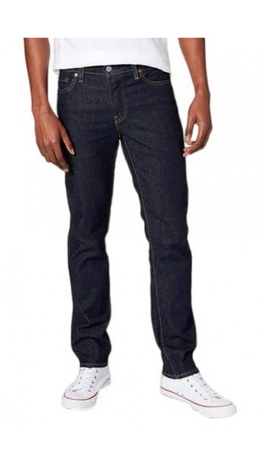 LEVI'S 511™ SLIM 045111786 FLAT FINISH ΠΑΝΤΕΛΟΝΙ ΑΝΔΡΙΚΟ DARK INDIGO