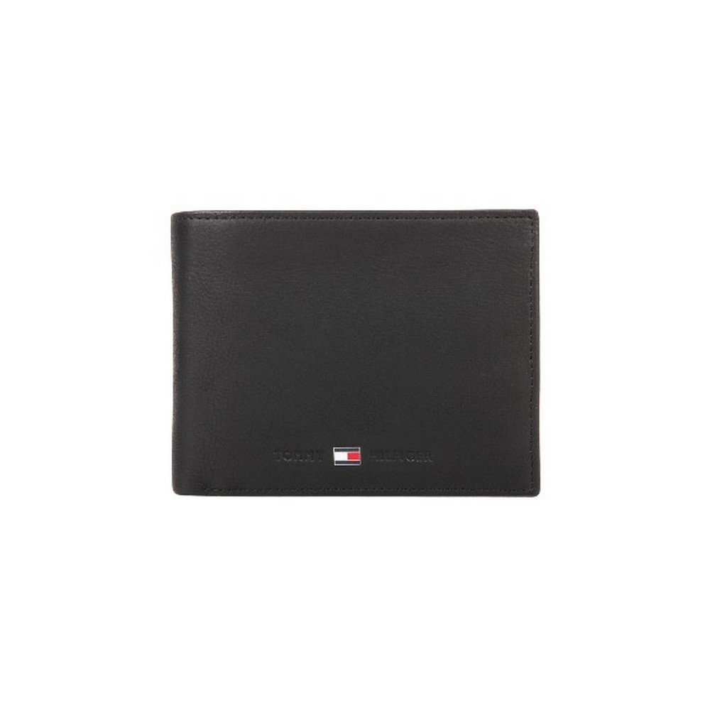TOMMY HILFIGER JOHNSON CC AND COIN ΠΟΡΤΟΦΟΛΙ ΑΝΔΡΙΚΟ BLACK