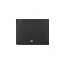 TOMMY HILFIGER JOHNSON CC AND COIN ΠΟΡΤΟΦΟΛΙ ΑΝΔΡΙΚΟ BLACK