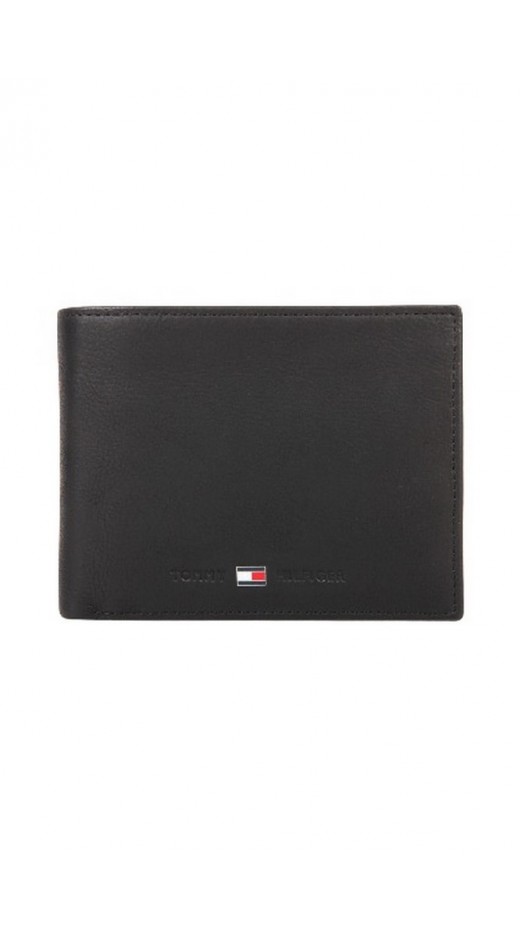 TOMMY HILFIGER JOHNSON CC AND COIN ΠΟΡΤΟΦΟΛΙ ΑΝΔΡΙΚΟ BLACK