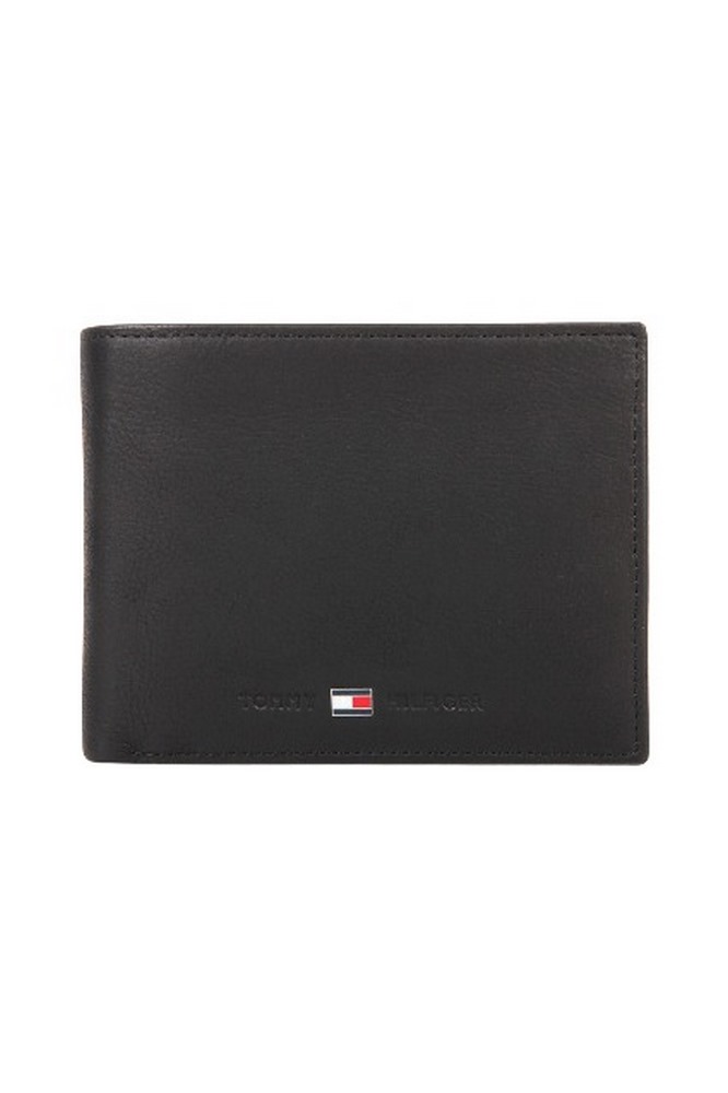 TOMMY HILFIGER JOHNSON CC AND COIN ΠΟΡΤΟΦΟΛΙ ΑΝΔΡΙΚΟ BLACK