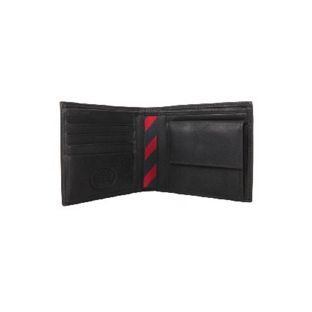 TOMMY HILFIGER JOHNSON CC AND COIN ΠΟΡΤΟΦΟΛΙ ΑΝΔΡΙΚΟ BLACK