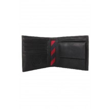 TOMMY HILFIGER JOHNSON CC AND COIN ΠΟΡΤΟΦΟΛΙ ΑΝΔΡΙΚΟ BLACK