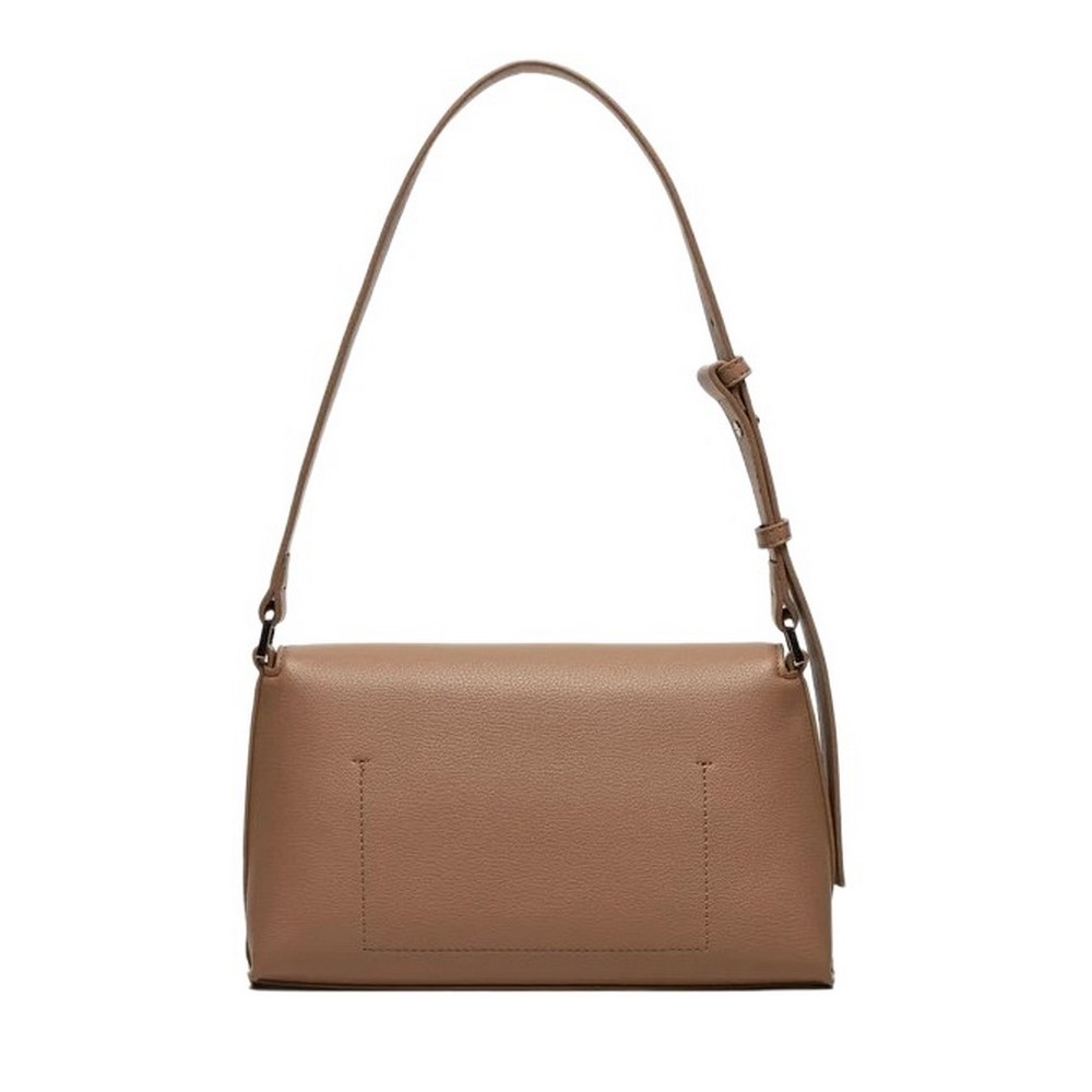 CALVIN KLEIN JEANS  DAILY SHOULDER BAG PEBBLE BEIGE