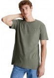 CALVIN KLEIN JEANS EMBRO BADGE T-SHIRT ΑΝΔΡΙΚΟ OLIVE