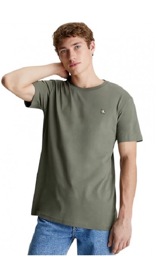 CALVIN KLEIN JEANS EMBRO BADGE T-SHIRT ΑΝΔΡΙΚΟ OLIVE