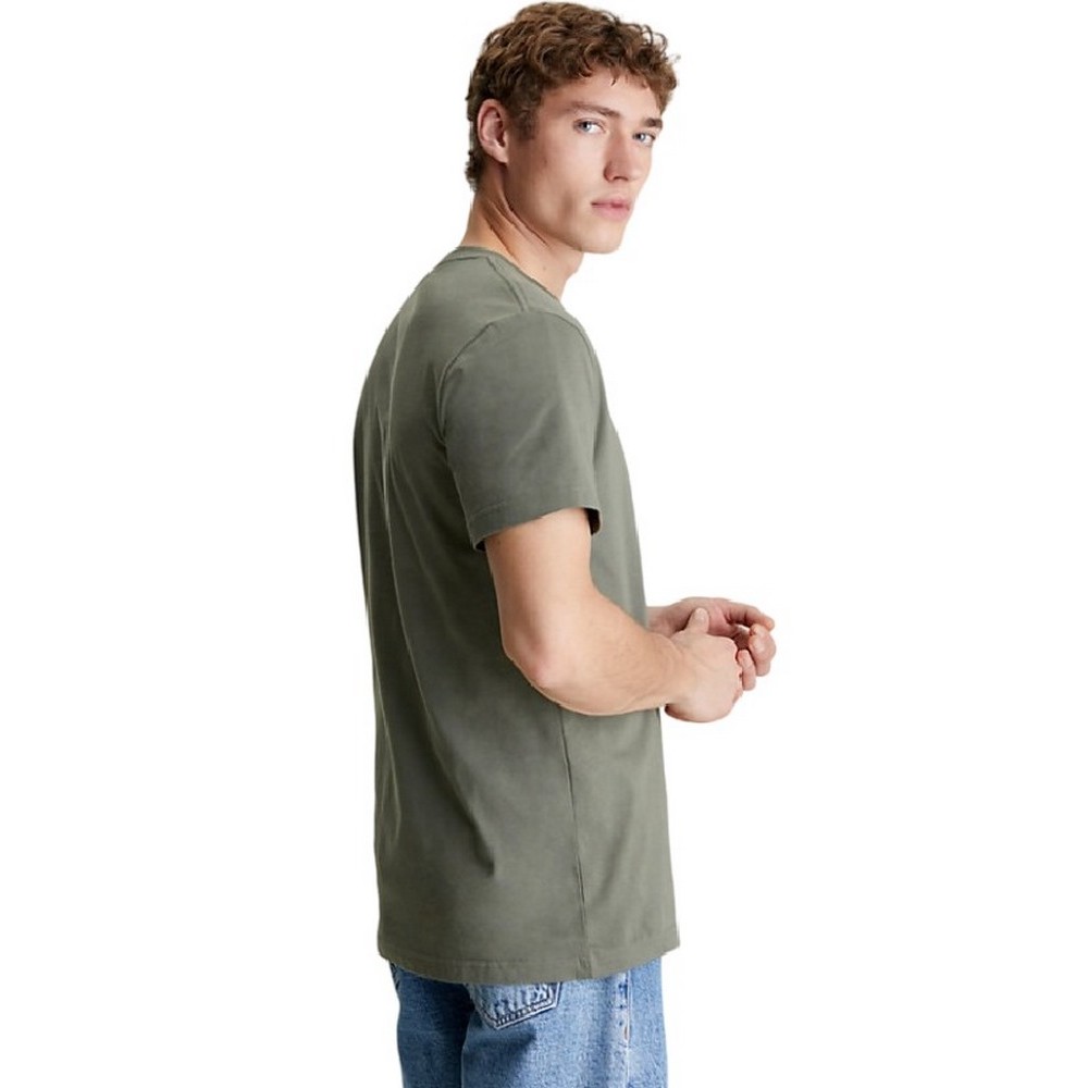 CALVIN KLEIN JEANS EMBRO BADGE T-SHIRT ΑΝΔΡΙΚΟ OLIVE