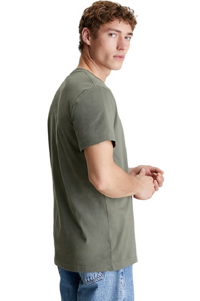 CALVIN KLEIN JEANS EMBRO BADGE T-SHIRT ΑΝΔΡΙΚΟ OLIVE