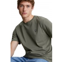 CALVIN KLEIN JEANS EMBRO BADGE T-SHIRT ΑΝΔΡΙΚΟ OLIVE