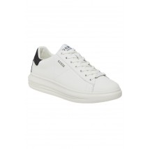 GUESS VIBO ΠΑΠΟΥΤΣΙ ΑΝΔΡΙΚΟ WHITE/BLACK