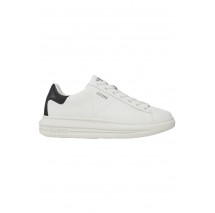 GUESS VIBO ΠΑΠΟΥΤΣΙ ΑΝΔΡΙΚΟ WHITE/BLACK