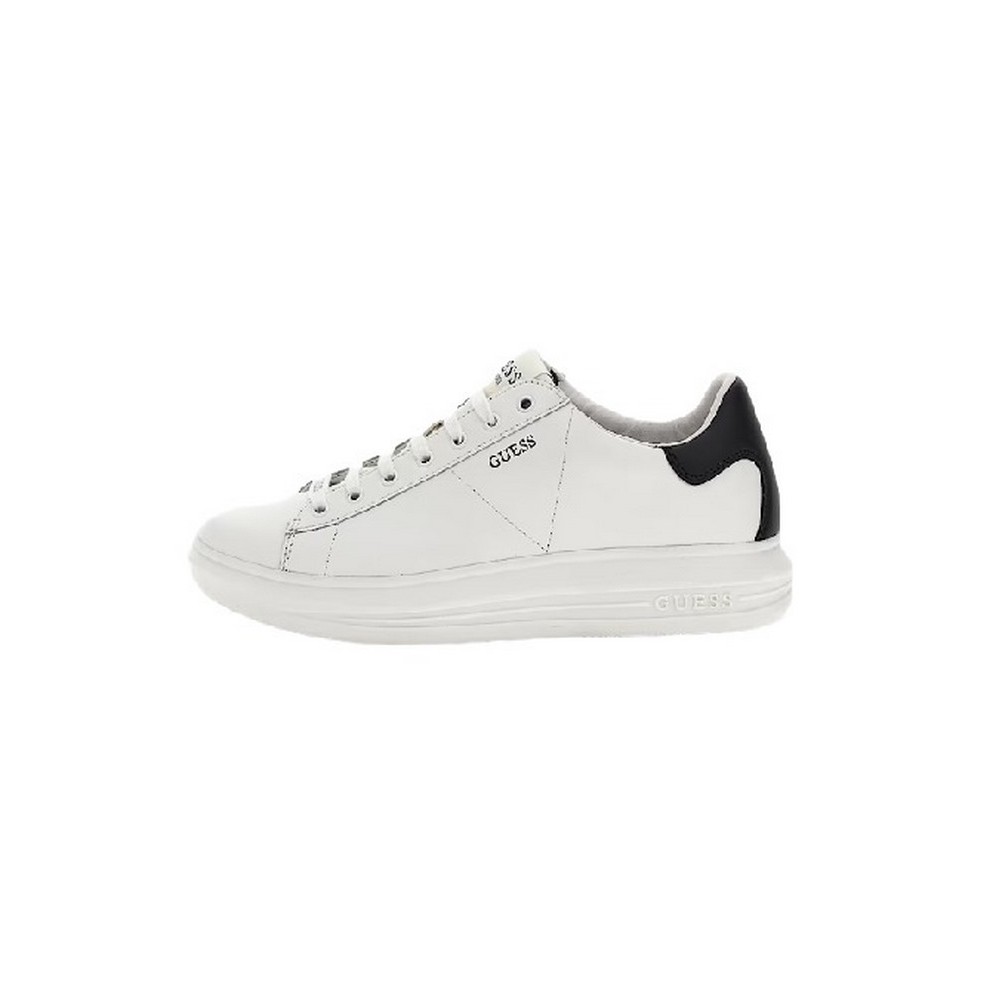 GUESS VIBO ΠΑΠΟΥΤΣΙ ΑΝΔΡΙΚΟ WHITE/BLACK