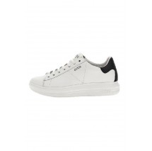 GUESS VIBO ΠΑΠΟΥΤΣΙ ΑΝΔΡΙΚΟ WHITE/BLACK