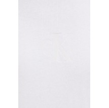 CALVIN KLEIN JEANS  REL LIQUID CK MONOLOGO TEE T-SHIRT ΜΠΛΟΥΖΑ ΑΝΔΡΙΚΗ BRIGHT WHITE