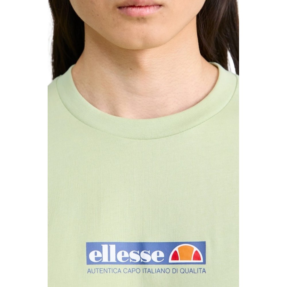 ELLESSE TEES SHORTS OFFREDIAN TEE T-SHIRT ΜΠΛΟΥΖΑ ΑΝΔΡΙΚΗ GREEN