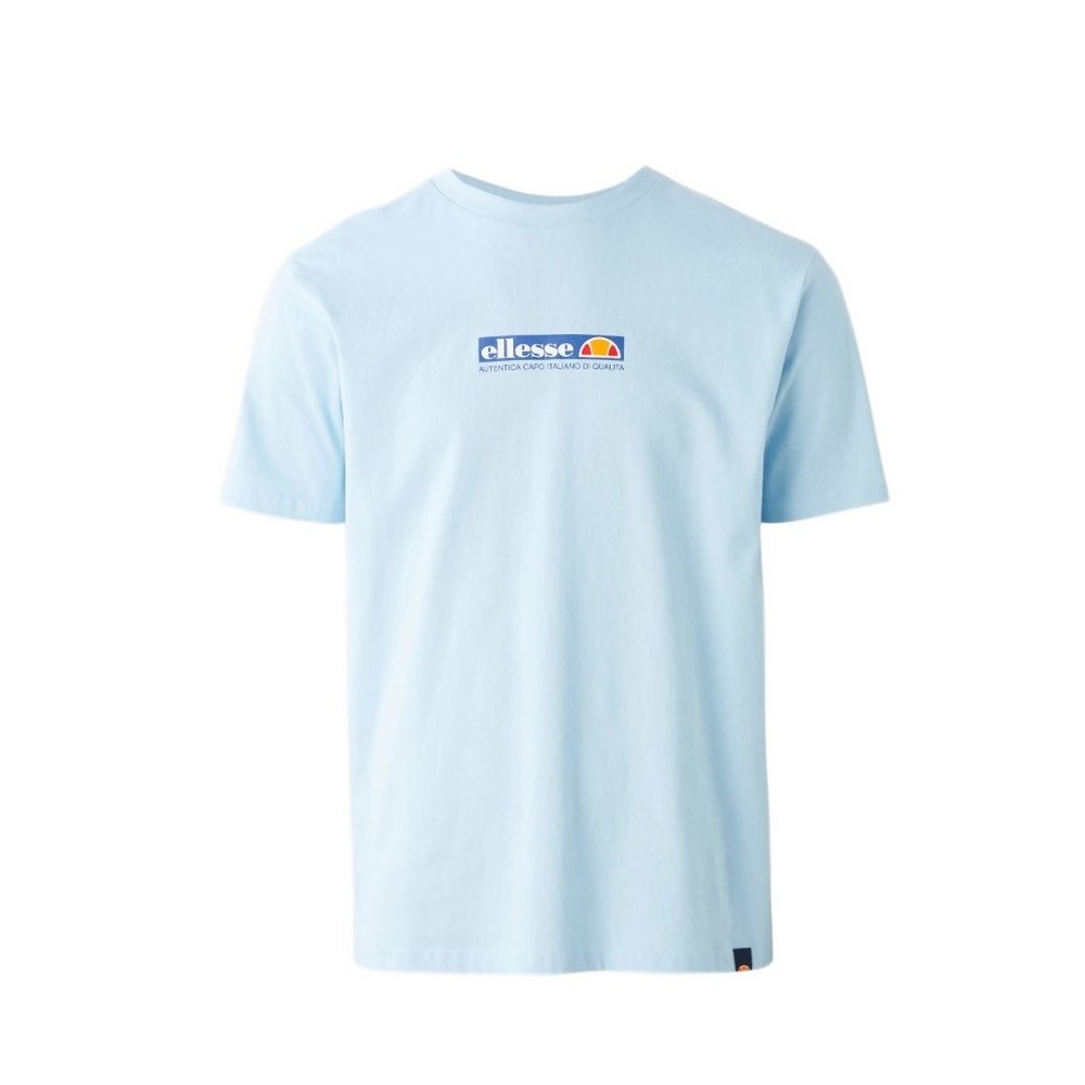 ELLESSE TEES SHORTS OFFREDIAN TEE T-SHIRT ΜΠΛΟΥΖΑ ΑΝΔΡΙΚΗ BLUE