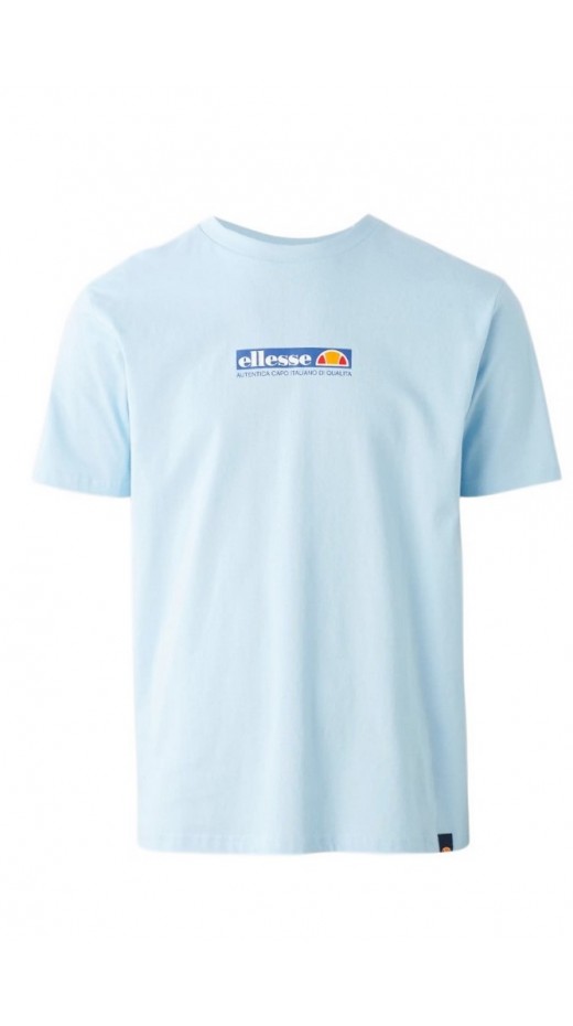 ELLESSE TEES SHORTS OFFREDIAN TEE T-SHIRT ΜΠΛΟΥΖΑ ΑΝΔΡΙΚΗ BLUE