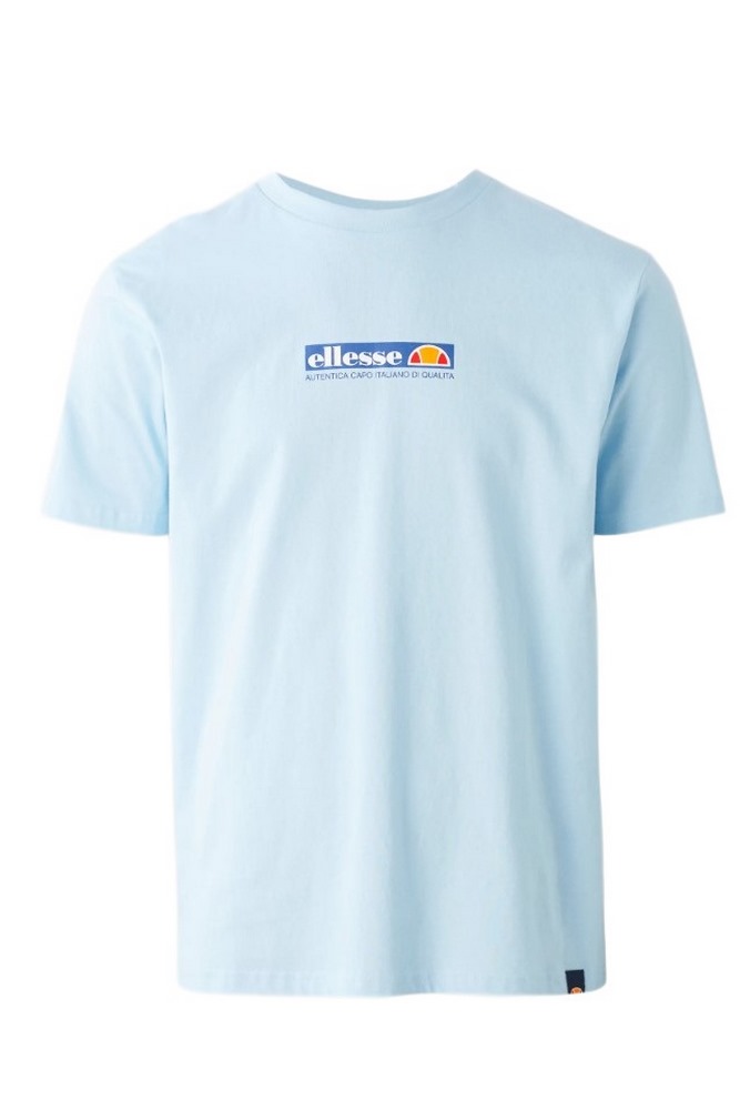 ELLESSE TEES SHORTS OFFREDIAN TEE T-SHIRT ΜΠΛΟΥΖΑ ΑΝΔΡΙΚΗ BLUE