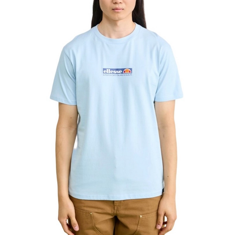 ELLESSE TEES SHORTS OFFREDIAN TEE T-SHIRT ΜΠΛΟΥΖΑ ΑΝΔΡΙΚΗ BLUE