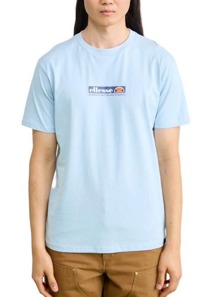 ELLESSE TEES SHORTS OFFREDIAN TEE T-SHIRT ΜΠΛΟΥΖΑ ΑΝΔΡΙΚΗ BLUE