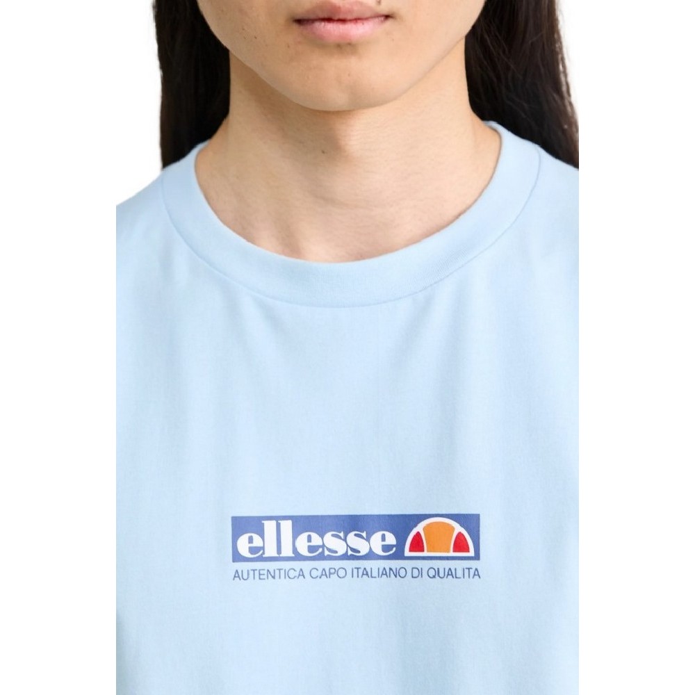 ELLESSE TEES SHORTS OFFREDIAN TEE T-SHIRT ΜΠΛΟΥΖΑ ΑΝΔΡΙΚΗ BLUE