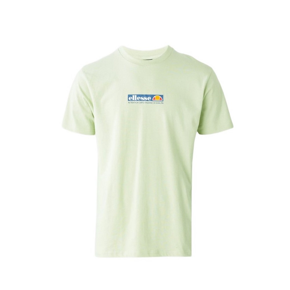 ELLESSE TEES SHORTS OFFREDIAN TEE T-SHIRT ΜΠΛΟΥΖΑ ΑΝΔΡΙΚΗ GREEN